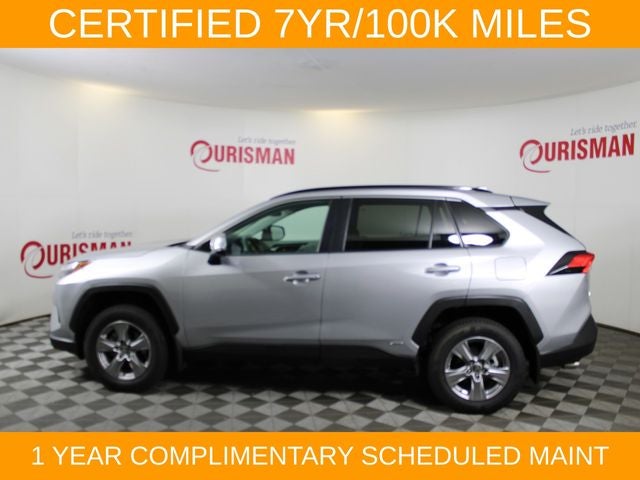 2024 Toyota RAV4 Hybrid XLE