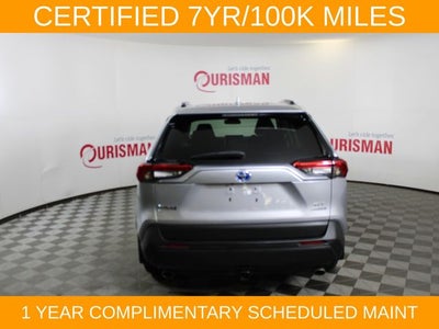 2024 Toyota RAV4 Hybrid XLE