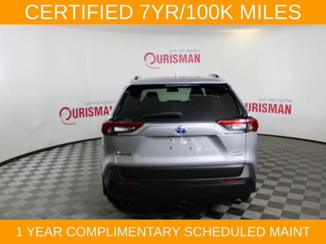 2024 Toyota RAV4 Hybrid XLE