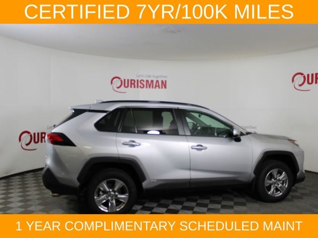 2024 Toyota RAV4 Hybrid XLE