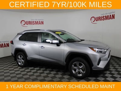2024 Toyota RAV4 Hybrid XLE