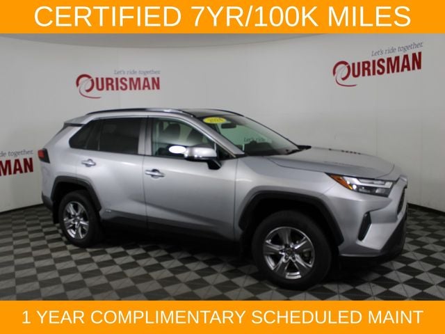 2024 Toyota RAV4 Hybrid XLE