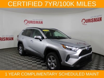 2024 Toyota RAV4 Hybrid XLE