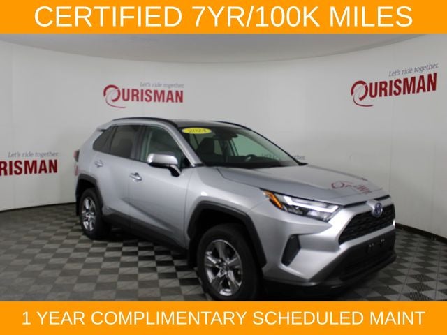 2024 Toyota RAV4 Hybrid XLE