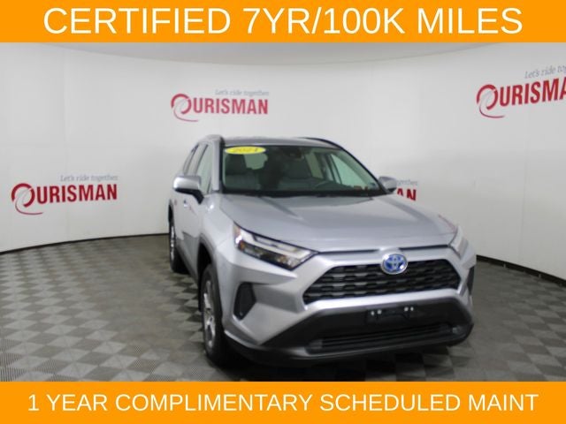 2024 Toyota RAV4 Hybrid XLE