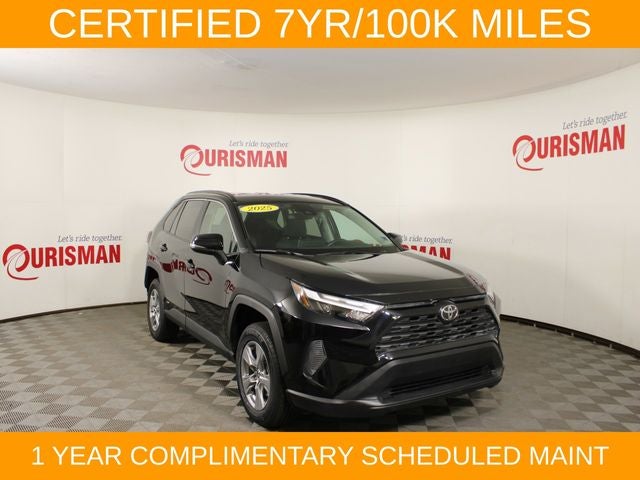 2025 Toyota RAV4 Hybrid XLE