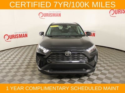 2025 Toyota RAV4 Hybrid XLE