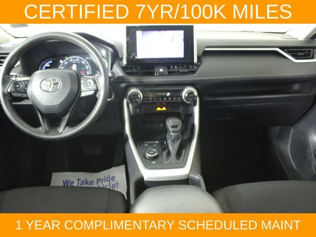 2025 Toyota RAV4 Hybrid XLE