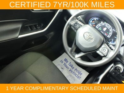 2025 Toyota RAV4 Hybrid XLE