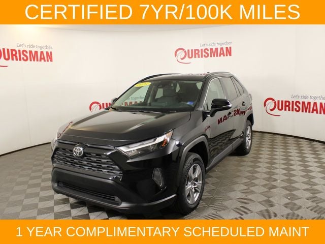2025 Toyota RAV4 Hybrid XLE