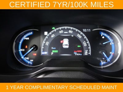 2025 Toyota RAV4 Hybrid XLE