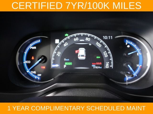2025 Toyota RAV4 Hybrid XLE