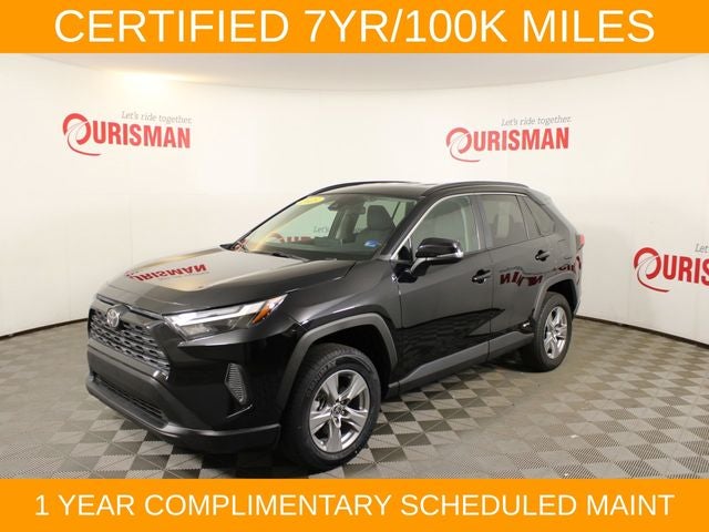 2025 Toyota RAV4 Hybrid XLE