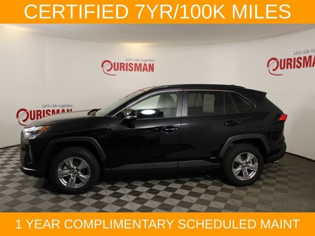 2025 Toyota RAV4 Hybrid XLE