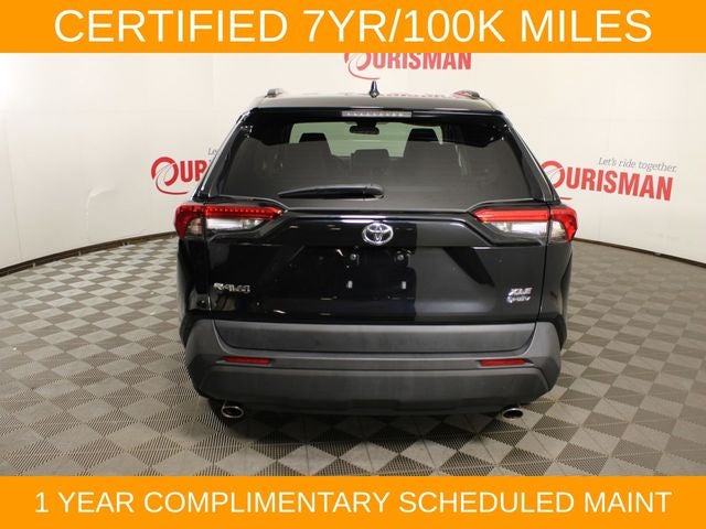 2025 Toyota RAV4 Hybrid XLE