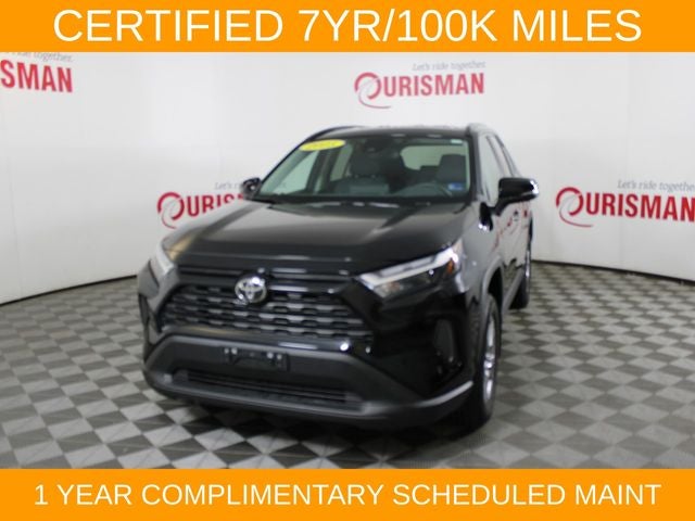 2025 Toyota RAV4 Hybrid XLE