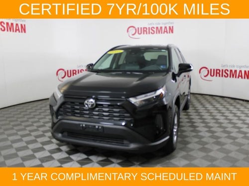 2025 Toyota RAV4 Hybrid XLE