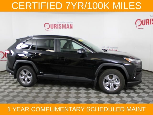 2025 Toyota RAV4 Hybrid XLE