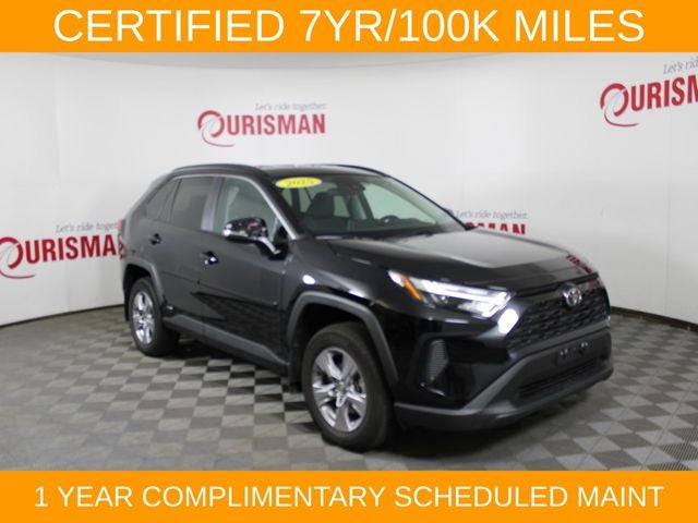2025 Toyota RAV4 Hybrid XLE