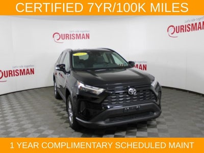 2025 Toyota RAV4 Hybrid XLE