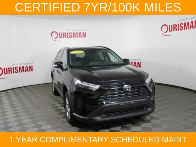 2025 Toyota RAV4 Hybrid XLE