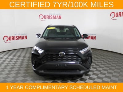 2025 Toyota RAV4 Hybrid XLE