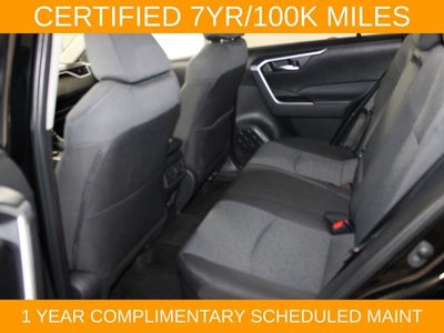 2025 Toyota RAV4 Hybrid XLE