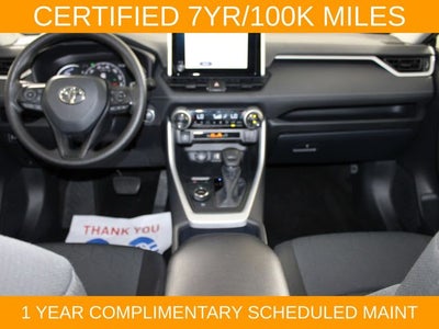 2025 Toyota RAV4 Hybrid XLE