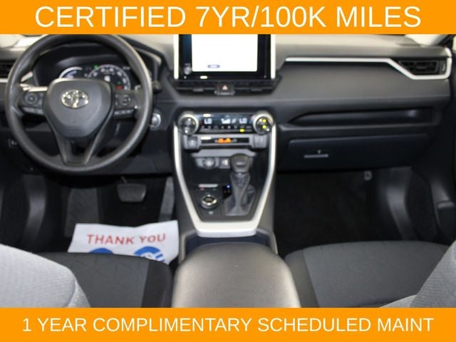 2025 Toyota RAV4 Hybrid XLE