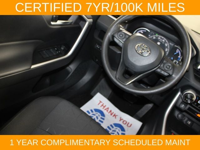 2025 Toyota RAV4 Hybrid XLE