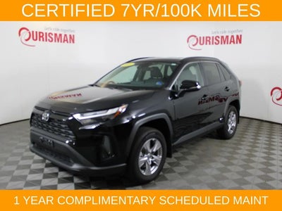 2025 Toyota RAV4 Hybrid XLE