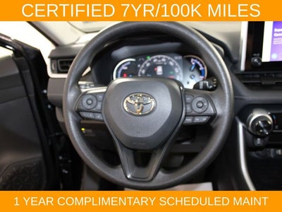 2025 Toyota RAV4 Hybrid XLE