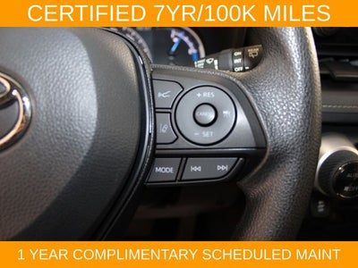 2025 Toyota RAV4 Hybrid XLE