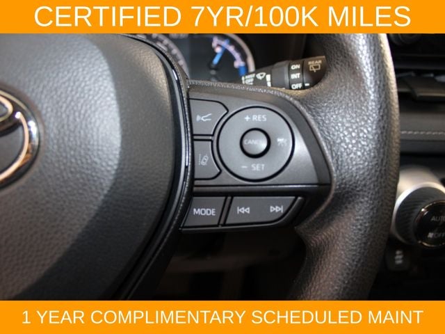 2025 Toyota RAV4 Hybrid XLE