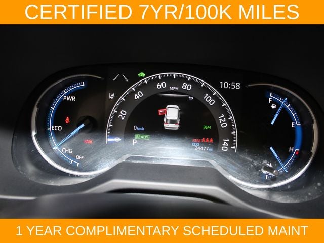 2025 Toyota RAV4 Hybrid XLE
