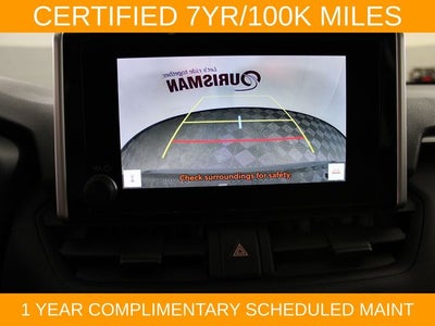2025 Toyota RAV4 Hybrid XLE