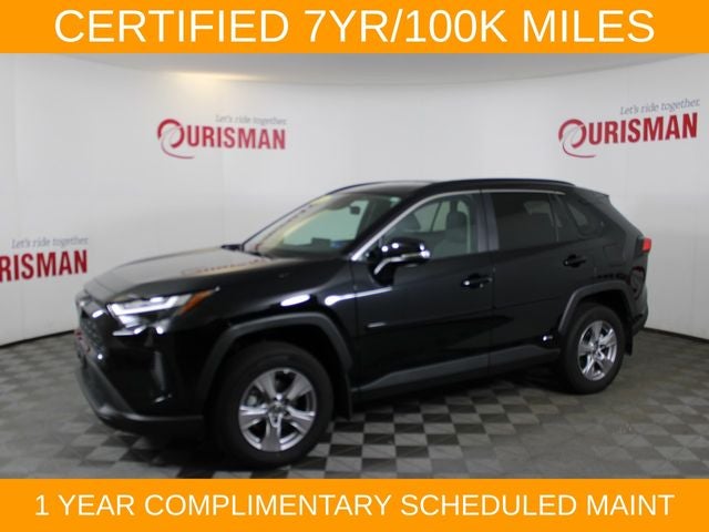 2025 Toyota RAV4 Hybrid XLE