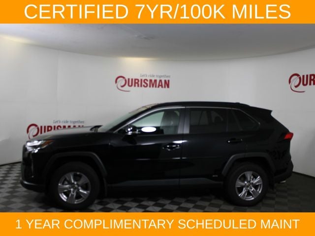 2025 Toyota RAV4 Hybrid XLE