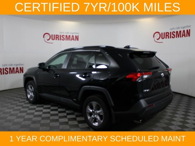 2025 Toyota RAV4 Hybrid XLE