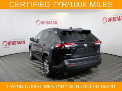 2025 Toyota RAV4 Hybrid XLE