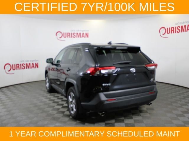 2025 Toyota RAV4 Hybrid XLE