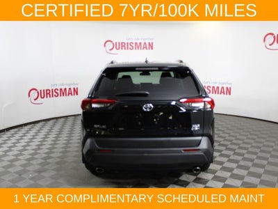 2025 Toyota RAV4 Hybrid XLE