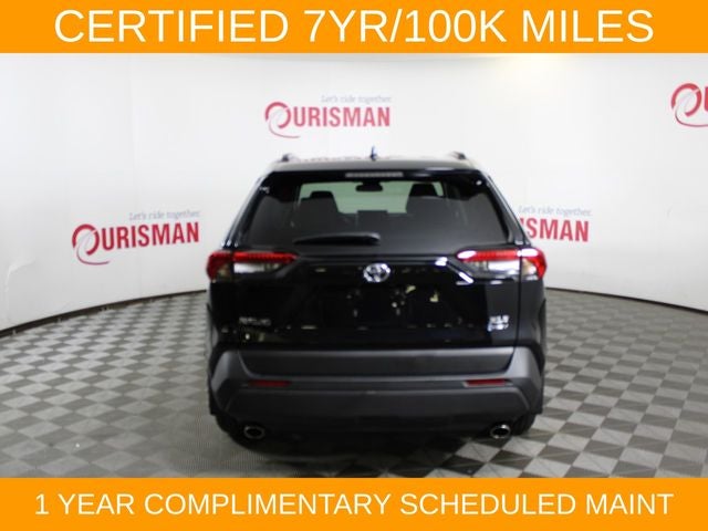 2025 Toyota RAV4 Hybrid XLE
