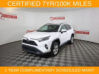 2021 Toyota RAV4 Hybrid XLE