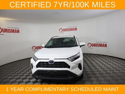 2024 Toyota RAV4 Hybrid XLE
