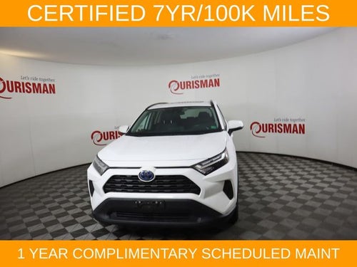 2024 Toyota RAV4 Hybrid XLE