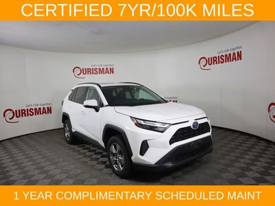 2024 Toyota RAV4 Hybrid XLE