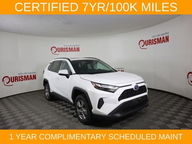 2024 Toyota RAV4 Hybrid XLE