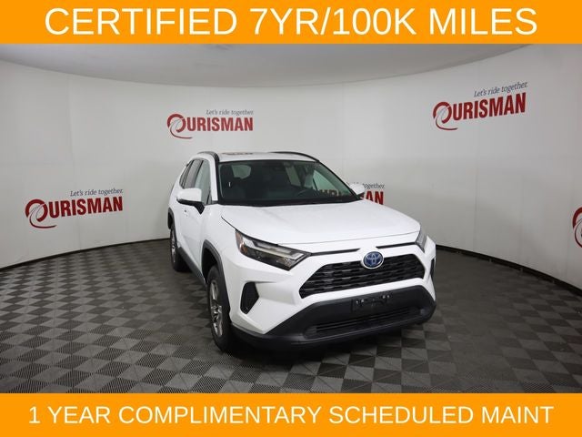 2024 Toyota RAV4 Hybrid XLE