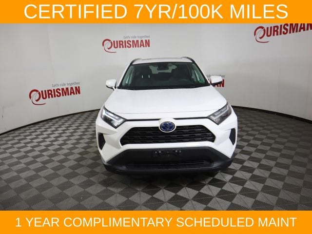 2024 Toyota RAV4 Hybrid XLE